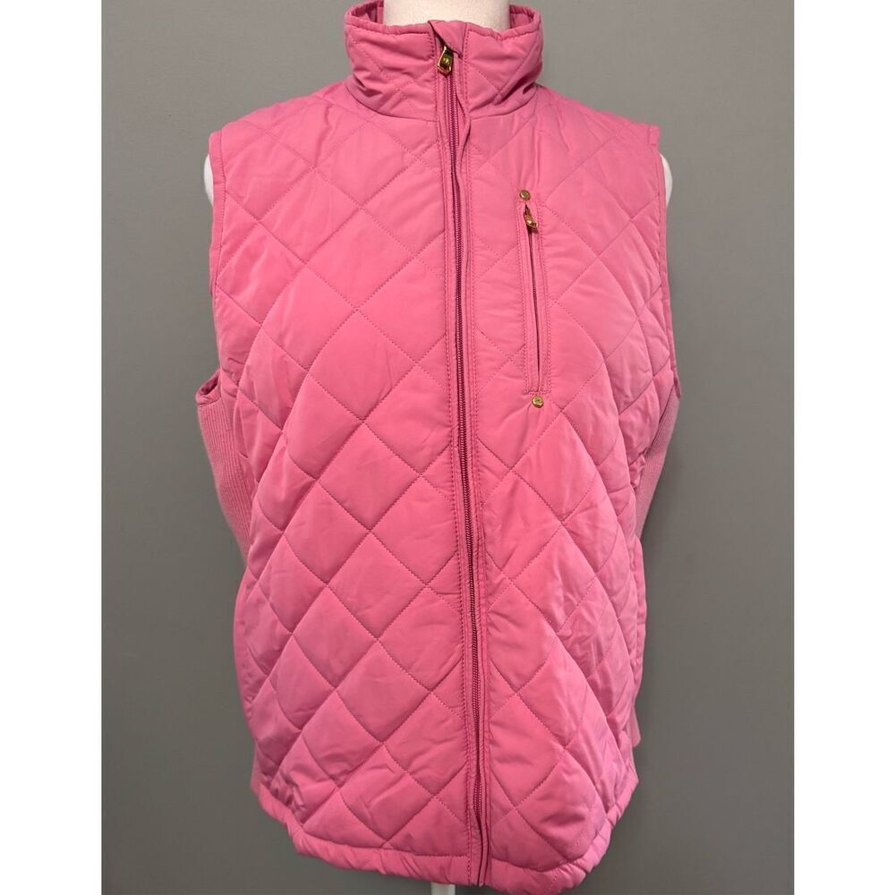 Lauren Ralph Lauren Quilted Vest, size L
